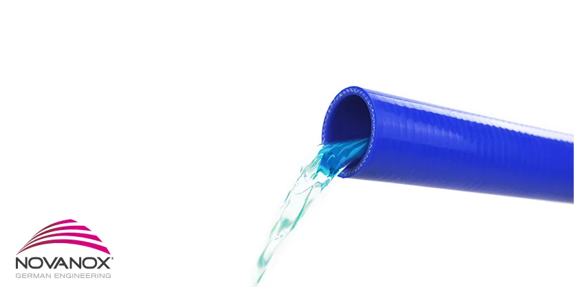 Kühlwasserschlauch aus Silikon für die Motorkühlung