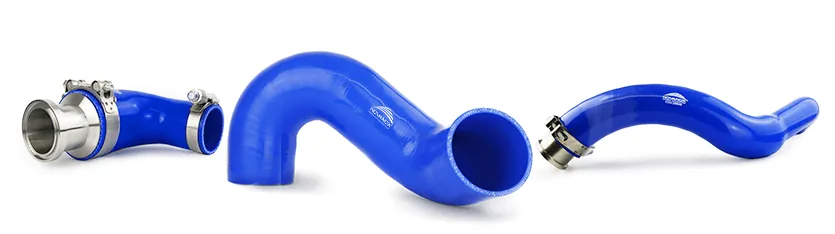 Aufbau eines NovaNox® Kühlwasserschlauches – Seele, Lagen, Decke