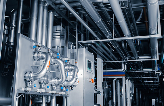 NovaNox, system supplier for manufacturers of heat pumps and chillers