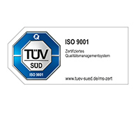 TÜV SOUTH ISO 9001