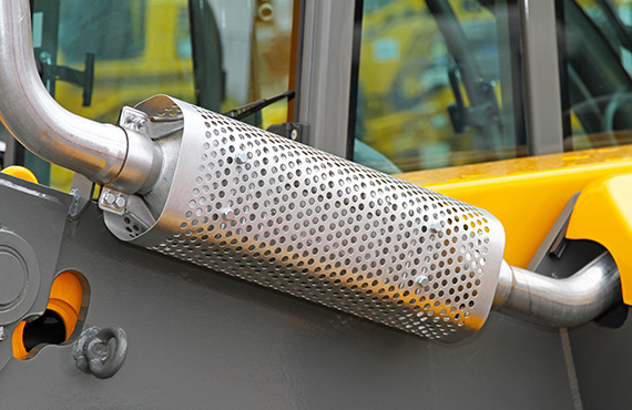 › Exhaust systems manufacturer