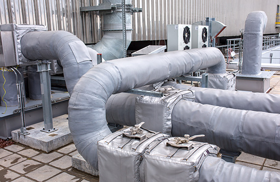 › Fabricant d'isolations industrielles