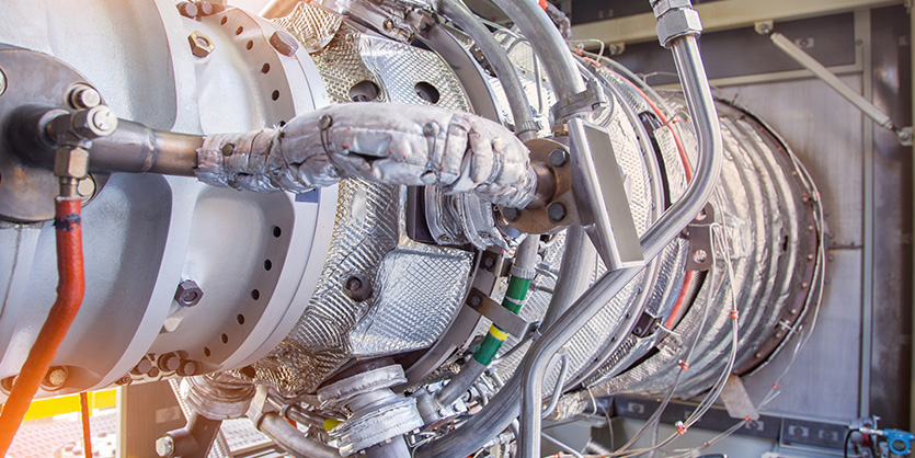 Integral insulation for engines and exhaust pipes