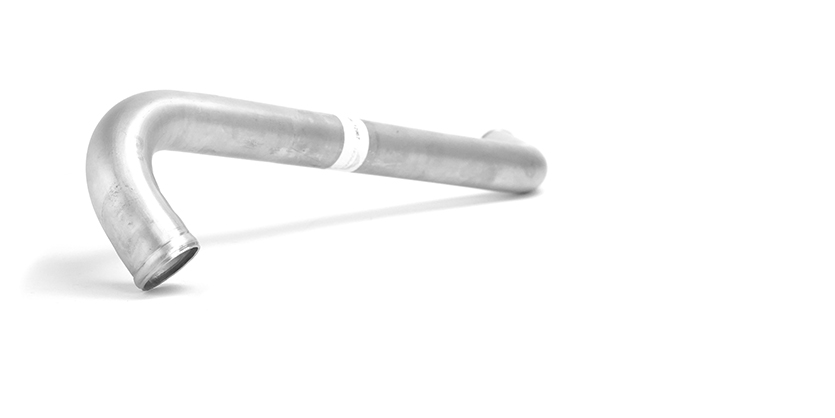 Cooling water pipes for machines, plants and automotive engineering