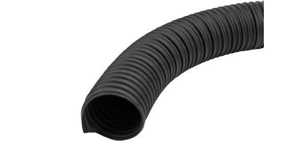 Plastic hoses for industrial applications
