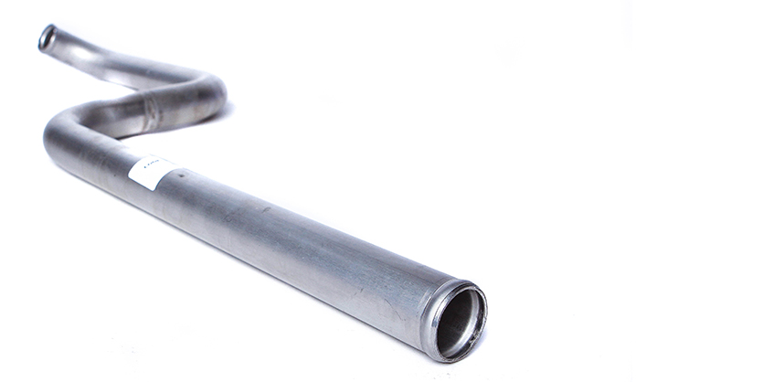 Discover high-quality charge air tubes for machines, plants and vehicle technology