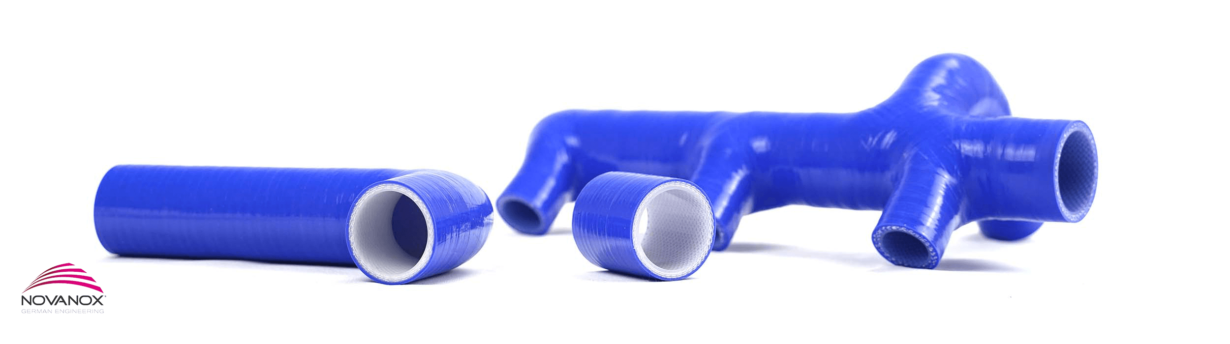 Fuel cell hoses for machines, plants and vehicle technology