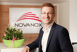 NovaNox-Herr-Deniz-Demirci-CEO-Vertrieb Ansprechpartner