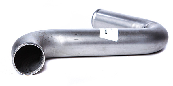 Piping exhaust gas for machinery, equipment and automotive engineering
