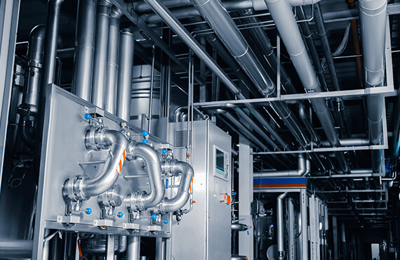 › Heat pumps & chillers